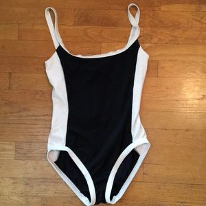 Marc Jacobs Black and White Swimsuit